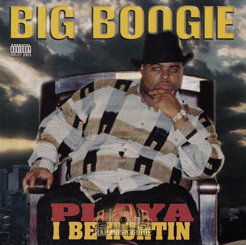 Big Boogie - Playa I Be Hurtin: CD | Rap Music Guide